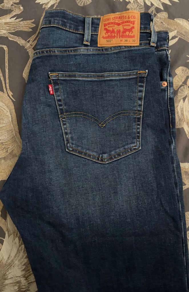 Men’s Levi Jeans