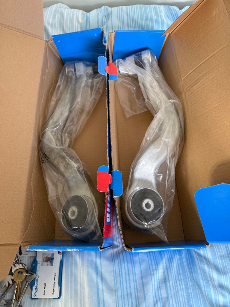 BMW Front Suspension Arms