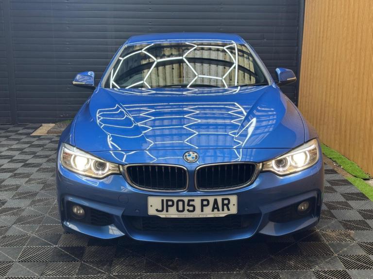 2015 BMW 4 Series 435i M Sport 5dr Auto [Professional Media] COUPE PETROL Automatic