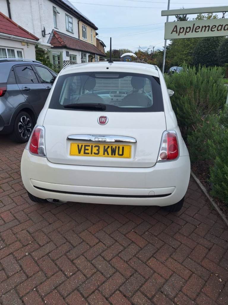 Fiat, 500, Hatchback, 2013, Manual, 1242 (cc), 3 doors