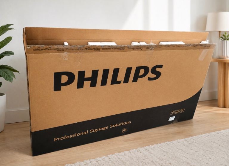 Philips 75” Q-Line 4K Ultra HD Monitor - 90% OFF!! - Professional Display Unit - Cost £2795!!!