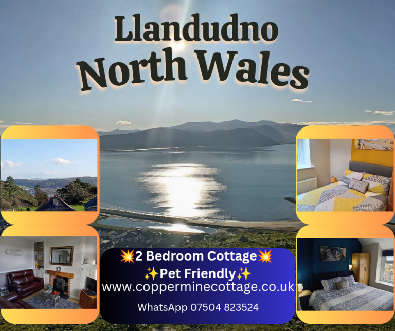 Llandudno Holiday Cottage 2 Bedroom 