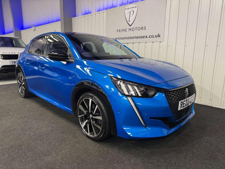 2022 Peugeot 208 1.2 208 GT PureTech S/S Auto 5dr Hatchback Petrol Automatic