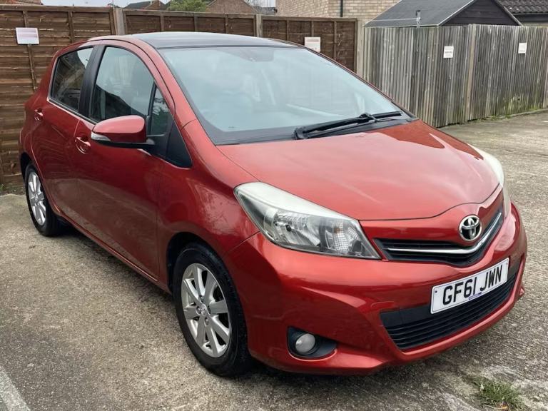 TOYOTA YARIS 1.3 Dual VVT-i T Spirit 2011