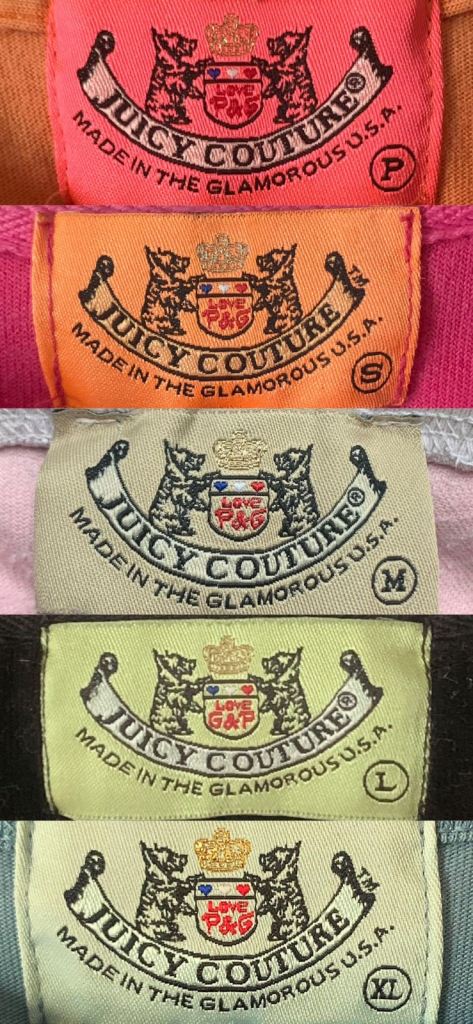 WANTED Vintage 2000s JUICY COUTURE 
