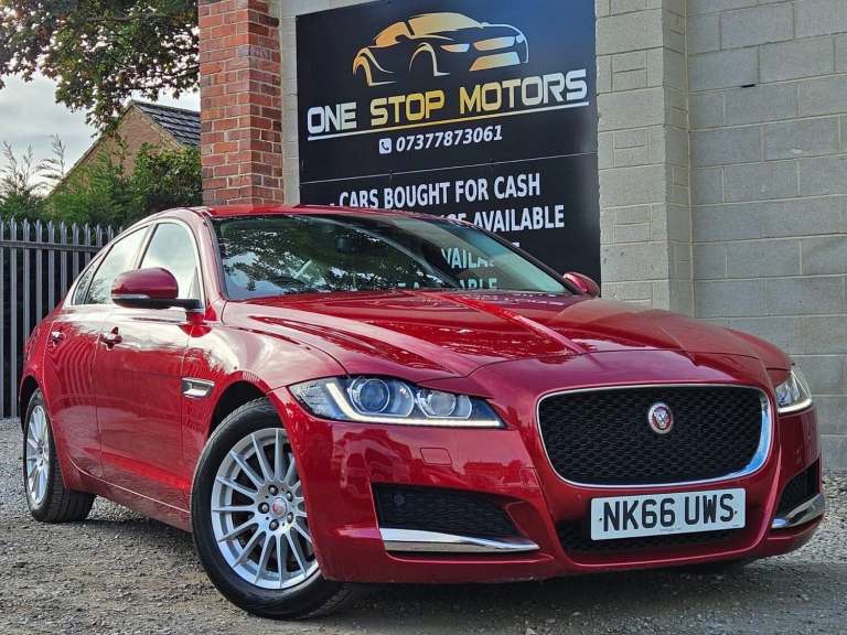 2016 Jaguar XF 2.0d Prestige Euro 6 (s/s) 4dr SALOON Diesel Manual