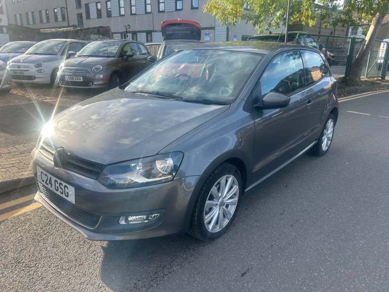 2012 Volkswagen Polo 1.4 SEL 3dr DSG HATCHBACK Petrol Automatic
