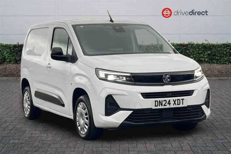 2024 Vauxhall Combo 1.5 Turbo D 2300 Pro Panel Van 5dr Diesel Manual SWB Euro 6 (s/s) (100 ps) Pa...