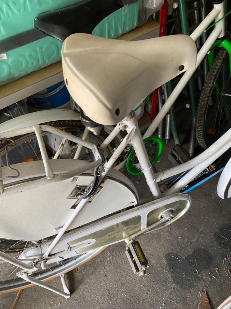 White City Bike - Needs Some Work, Fair Condition