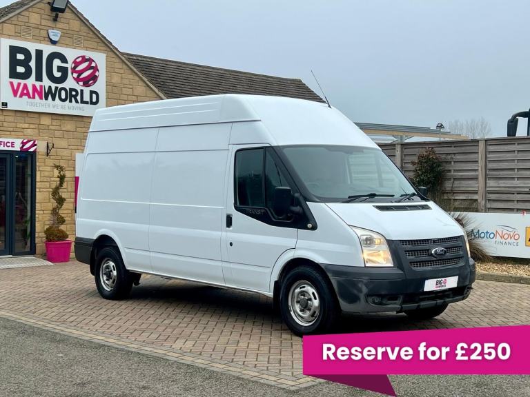 Ford Transit 350 TDCI 100 LWB HIGH ROOF RWD
