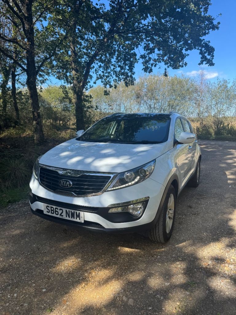 Kia, SPORTAGE, Estate, 2012, Manual, 1685 (cc), 5 doors