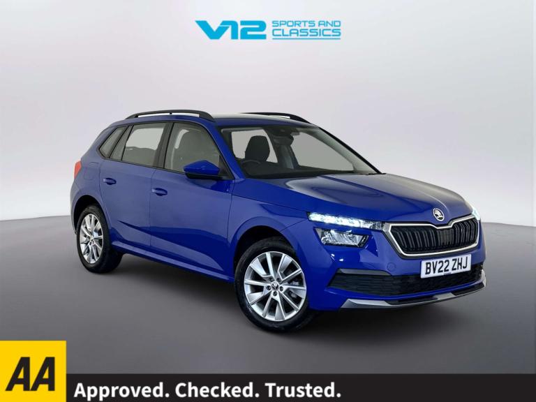 2022 Skoda Kamiq 1.0 TSI 110 SE 5dr HATCHBACK PETROL Manual