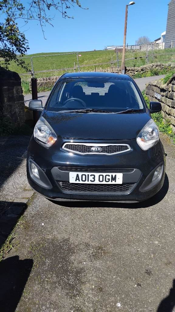 Kia, PICANTO, Hatchback, 2013, Manual, 998 (cc), 5 doors