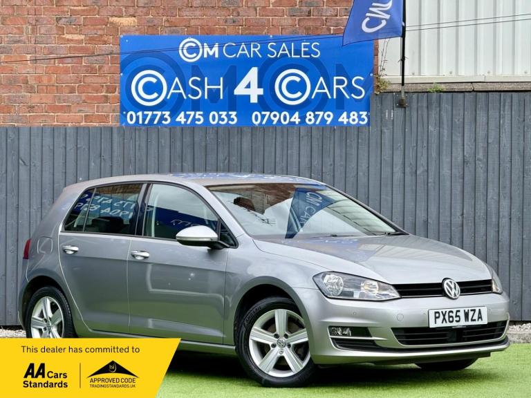 VOLKSWAGEN GOLF 1.4 TSI BlueMotion Tech Match 2015