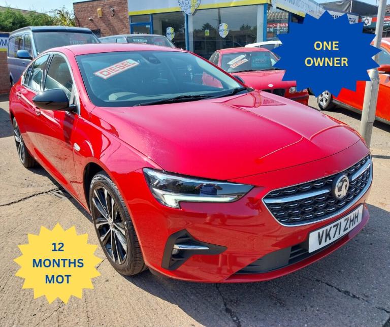 2022 Vauxhall Insignia 1.5 Turbo D SE Edition 5dr HATCHBACK Diesel Manual