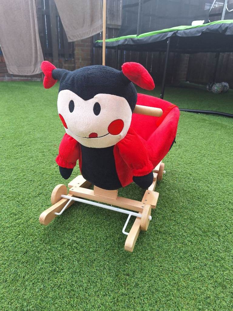 Ladybird Rocker Ride-On Toy