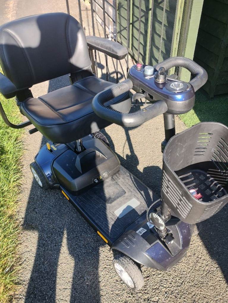 4 mph mobility scooter 