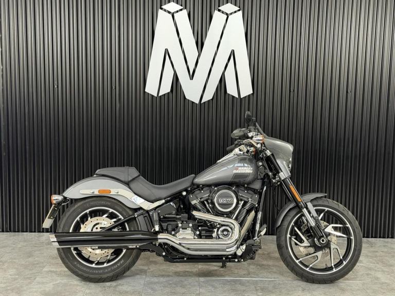 2022 Harley-Davidson Softail 1745 FLSB Sport Glide Custom Cruiser Petrol Manual