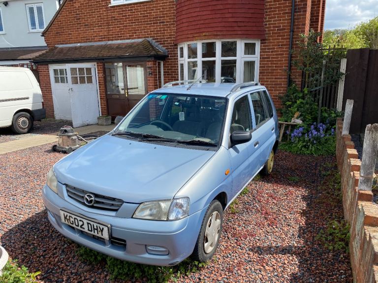 Mazda, DEMIO, Hatchback, 2002, Manual, 1323 (cc), 5 doors