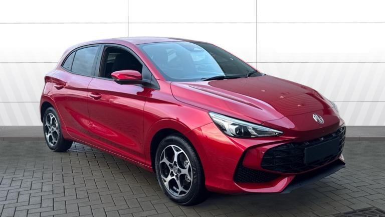 2025 MG MG3 1.5 Hybrid Trophy 5dr Auto HATCHBACK PETROL/ELECTRIC Automatic