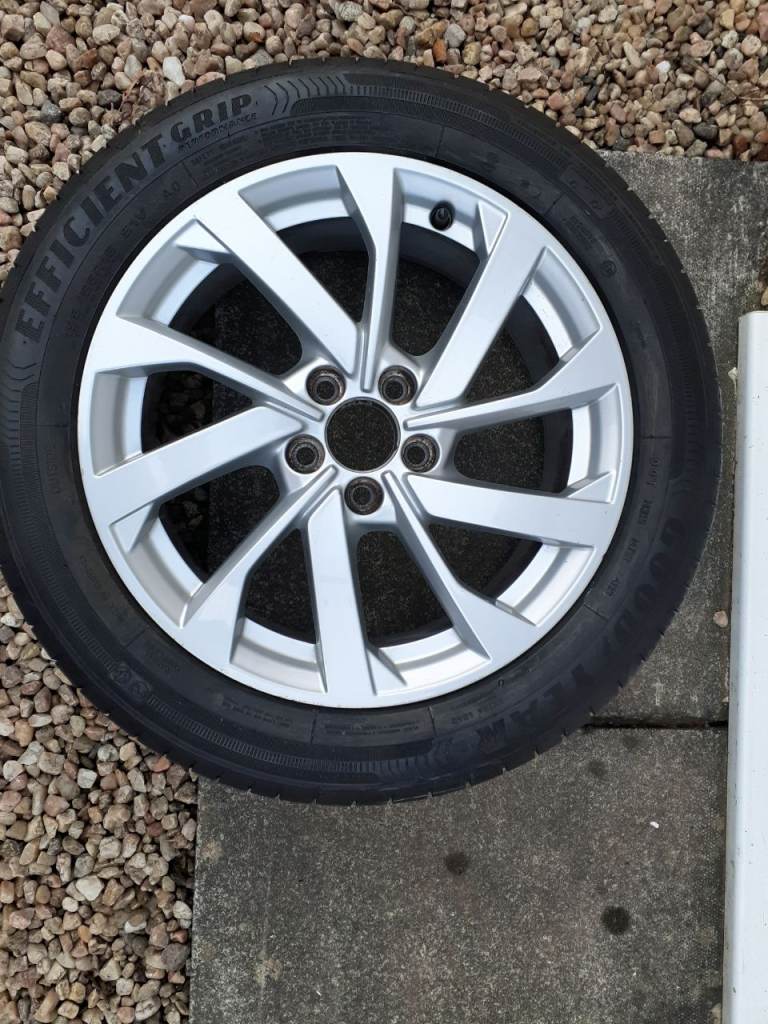 Audi A1 spare alloy wheel
