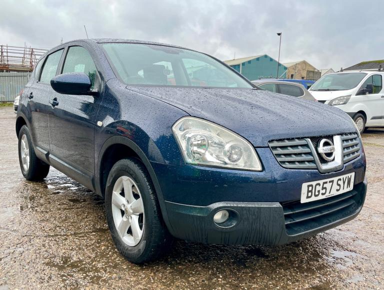 2007 Nissan Qashqai 1.5 dCi Acenta 5dr HATCHBACK Diesel Manual