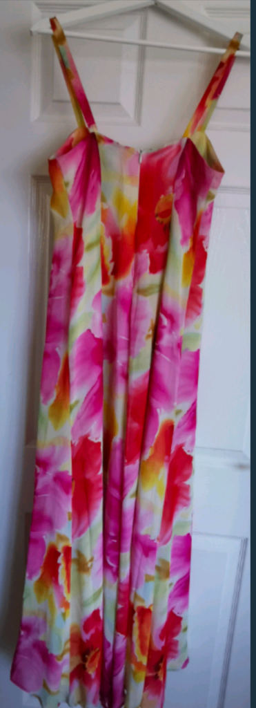 Ladies Colourful maxi dress