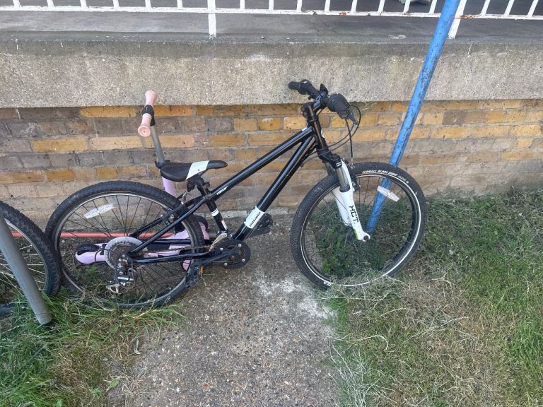 Novara Lucca Kids Bike - Black, Good Condition