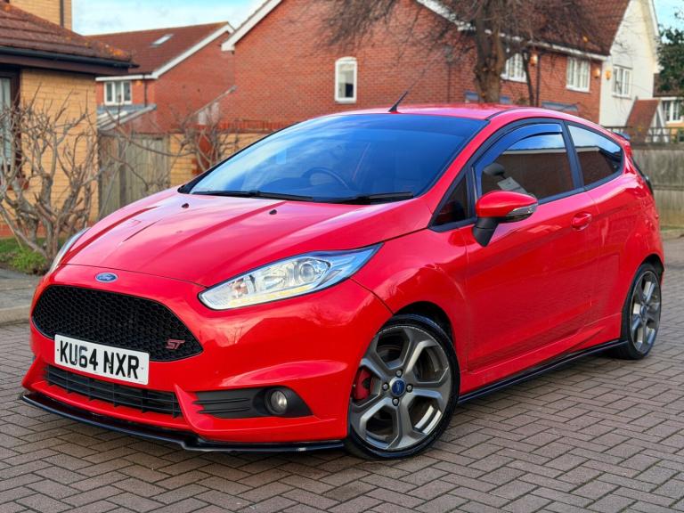 2014 Ford Fiesta 1.6 EcoBoost ST-2 3dr HATCHBACK Petrol Manual