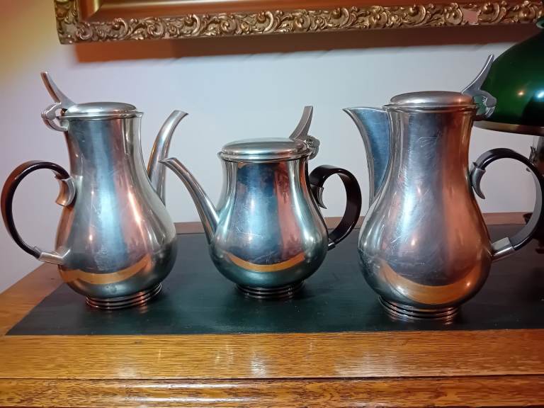  Gerald Benney  Mid-Century Modern Coffee/Tea/Water set 1960's 
