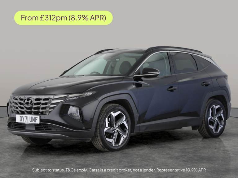 2021 Hyundai TUCSON 1.6 TGDi 48V MHD 180 Ultimate 5dr 4WD DCT ESTATE PETROL Automatic