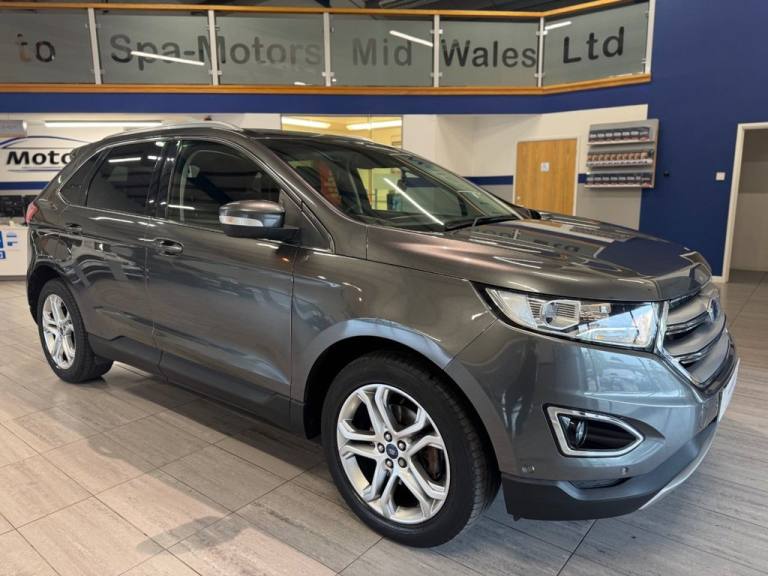 2016 Ford Edge 2.0 TDCi 210 Titanium 5dr Powershift ESTATE DIESEL Automatic