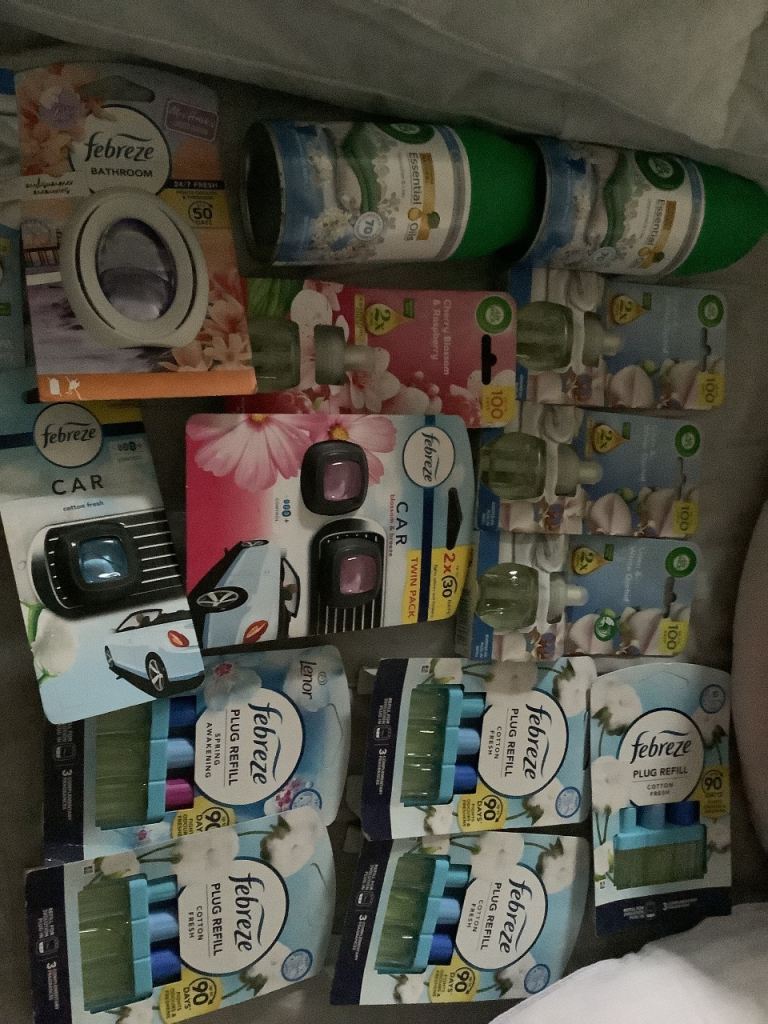 Air freshener refills 