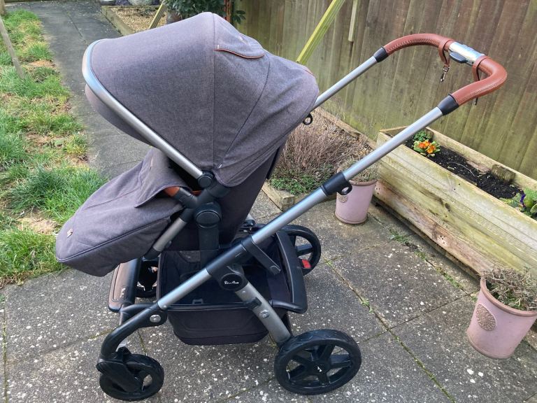 Silver Cross Wave Travel System 