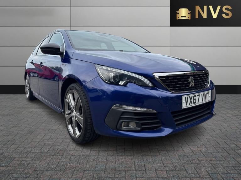 PEUGEOT 308 SW 1.2 PureTech GT Line 2017