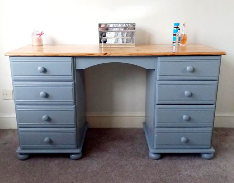 Beautiful painted desk 