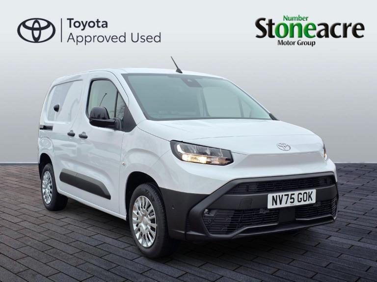 2025 Toyota ProAce 1.5D 100 Icon Van PANEL VAN DIESEL Manual