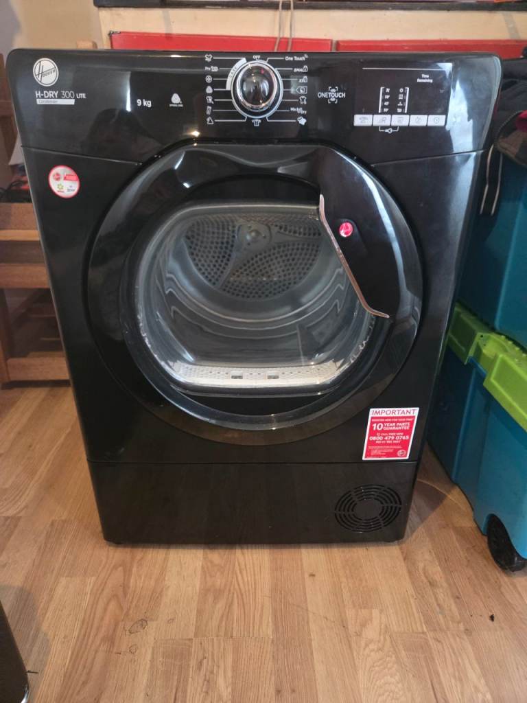 Hoover H–Dry 300 Lite 9kg Black