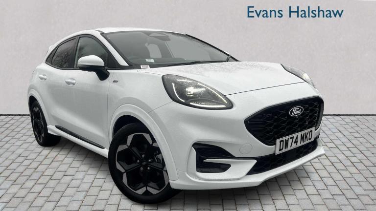 2025 Ford Puma 1.0 EcoBoost Hybrid mHEV ST-Line X 5dr Hatchback Petrol Manual
