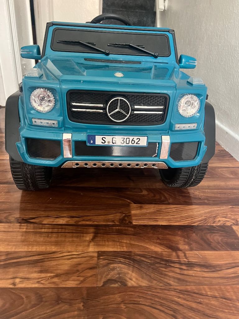 Electric Mercedes G wagon for kids for SALE Last price update 