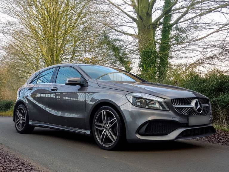 Mercedes-Benz A CLASS, AMD Line, 2017, Manual, Under 29k Miles