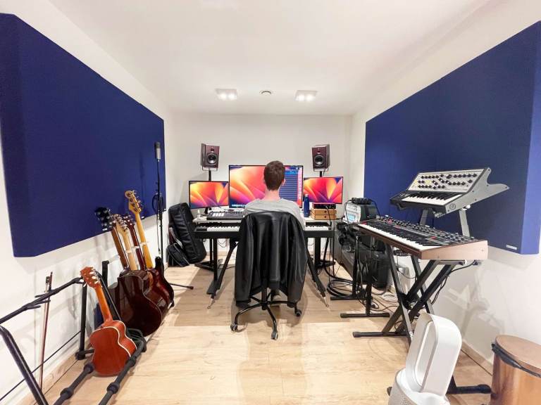 Music Studio | Podcast | SoundProof Room In Hackney East London E9