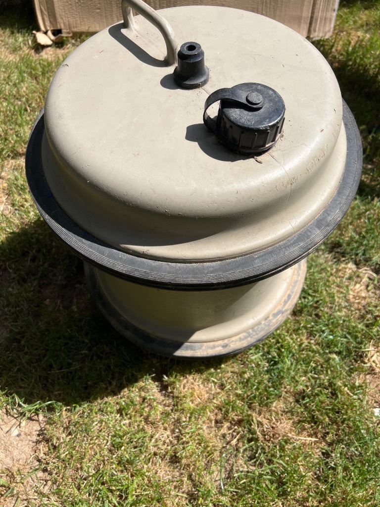 Aquaroll waste water container (no handle)