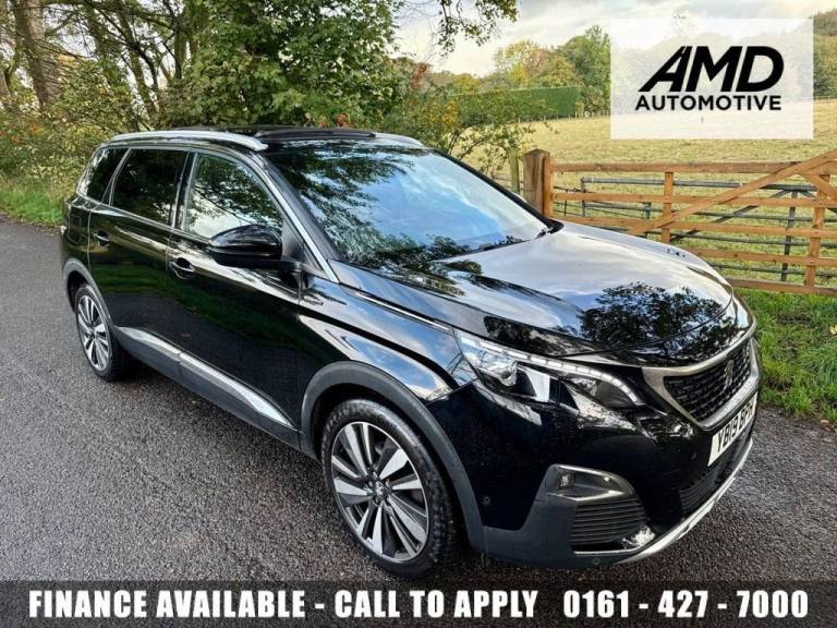 2019 Peugeot 5008 1.2 PureTech GT Line Premium 5dr HATCHBACK PETROL Manual