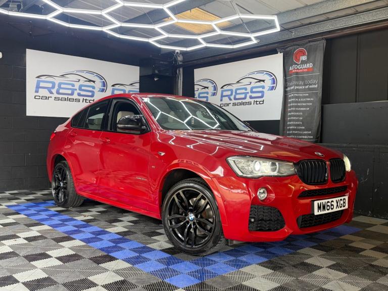 2016 BMW X4 xDrive35d M Sport 5dr Step Auto COUPE Diesel Automatic