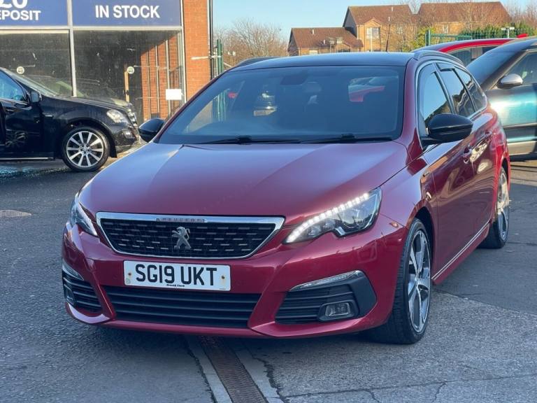 2019 Peugeot 308 1.2 PureTech 130 Tech Edition 5dr ESTATE PETROL Manual