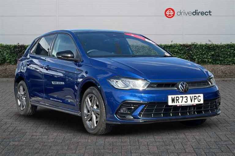 2023 Volkswagen Polo 1.0 TSI R-Line Hatchback 5dr Petrol Manual Euro 6 (s/s) (95 ps) Hatchback Pe...