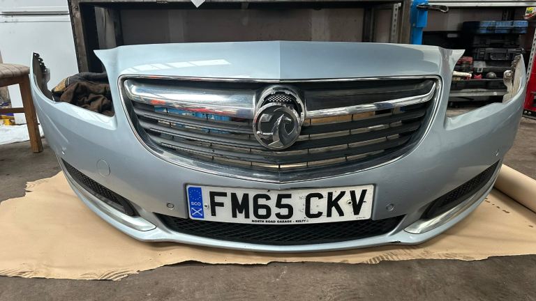 Vauxhall Insiagnia Front bumper silver 2015