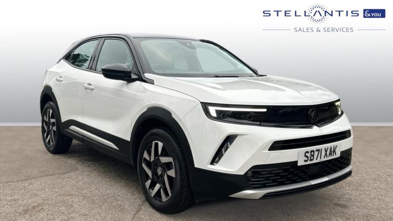 2022 Vauxhall Mokka 1.2 Turbo Elite Edition SUV 5dr Petrol Auto Euro 6 (s/s) (130 ps) SUV Petrol ...