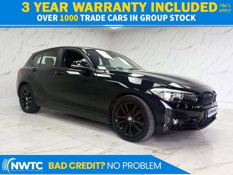 2018 BMW 1 Series 118i [1.5] Sport 5dr [Nav/Servotronic] HATCHBACK PETROL Manual